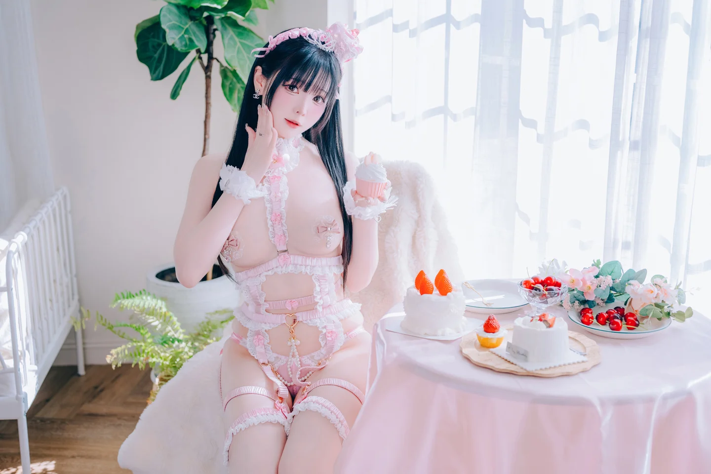 霜月shimo - No.157 Shimos Day 2026 Part.1 [33P-42MB] tg@simisebaisi 【丝足阁】003.webp